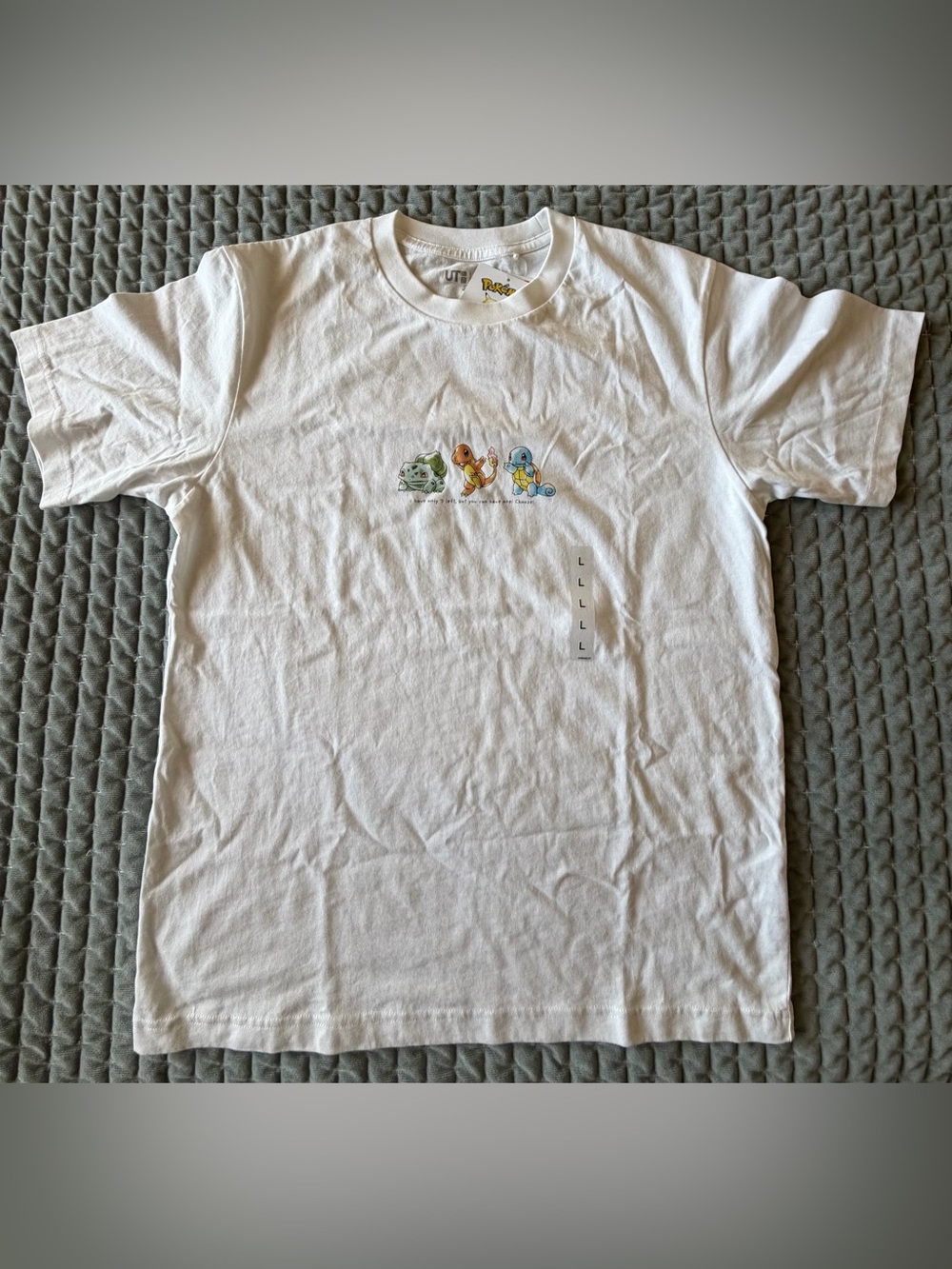 Uniqlo Pokémon 30th Anniversary UT White T-Shirt With Tags